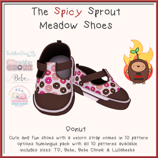 :TSS: Meadow Shoes - Donut (add)