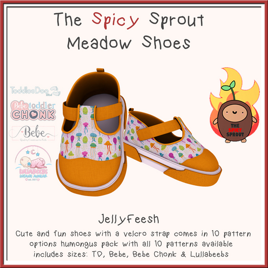 :TSS: Meadow Shoes - JellyFeesh (add)