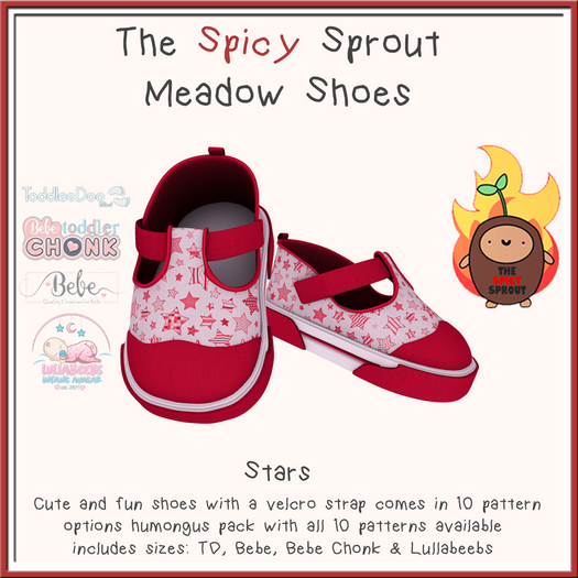 :TSS: Meadow Shoes - Stars  (add)