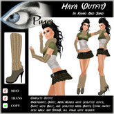 << PURE >> Maja (full outfit incl. boot) in Khaki & Sand [inworld price 199L$]