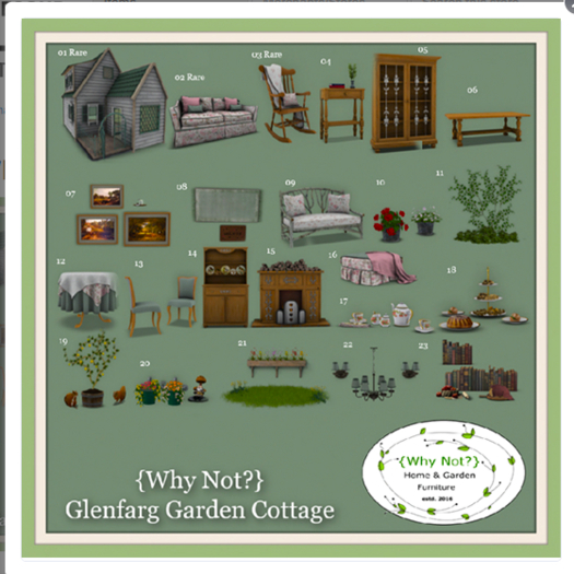 01 {Why Not?} Glenfarg Cottage RARE