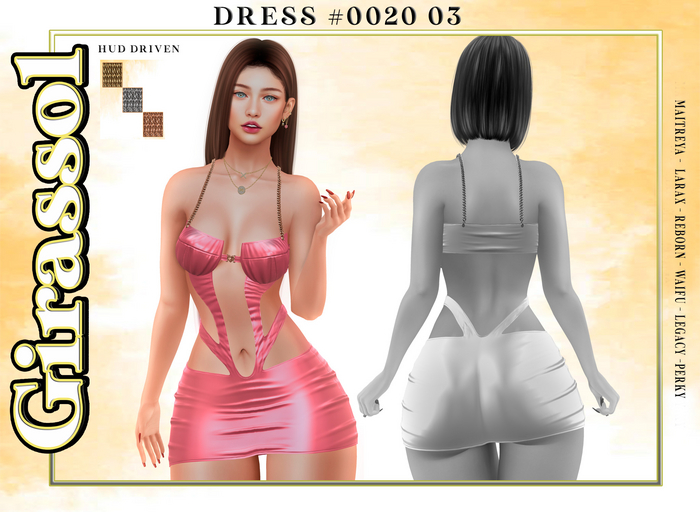 [Girassol] Dress #0020 03