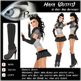 << PURE >> Maja (full outfit incl. boot) in Grey & Anthrazit [inworld price 199L$]
