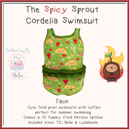 TSS - Cordelia Swimsuit - Taco