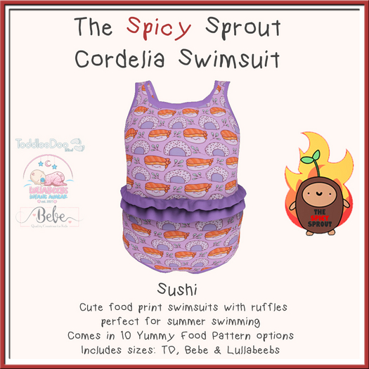 TSS - Cordelia Swimsuit - Sushi