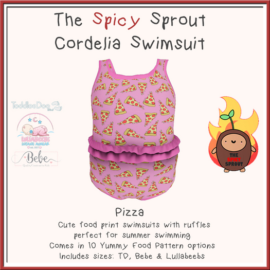TSS - Cordelia Swimsuit - Pizza