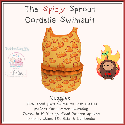 TSS - Cordelia Swimsuit - Nuggies
