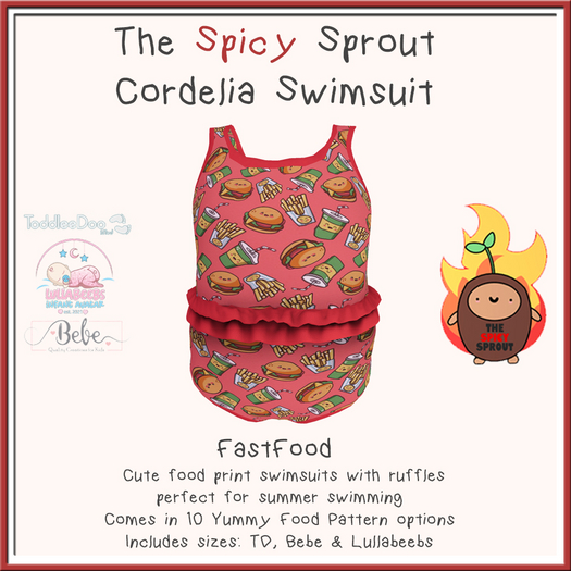 TSS - Cordelia Swimsuit - FastFood