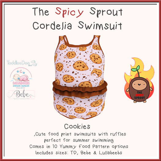 TSS - Cordelia Swimsuit - Cookies