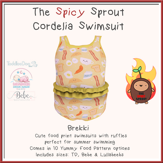 TSS - Cordelia Swimsuit - Brekki