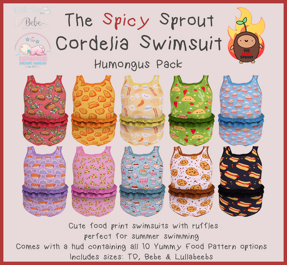 TSS - Cordelia Swimsuit - Humongus Pack