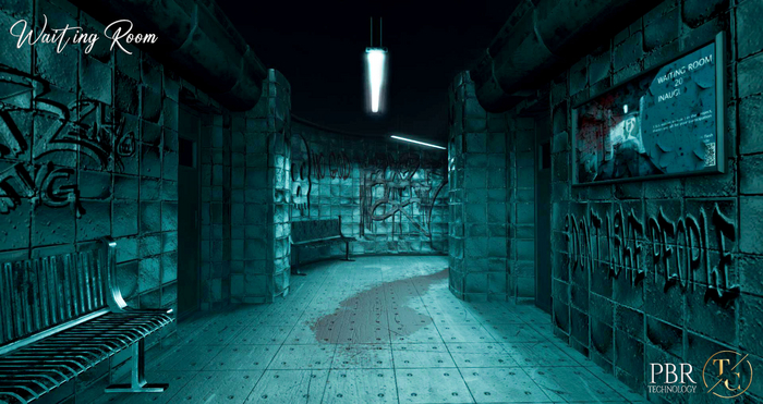 [TC] Waiting Room BackDrop Dirty [PBR] (Add me)