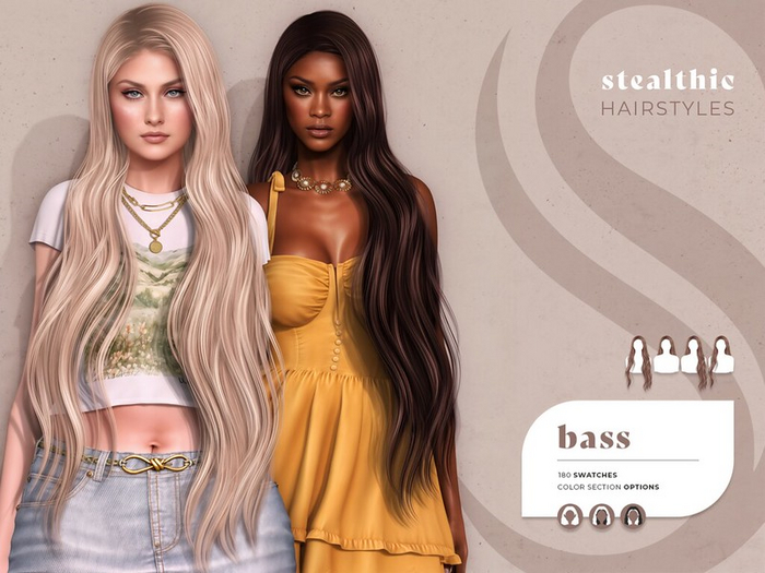 Stealthic - Bass (Full Pack)