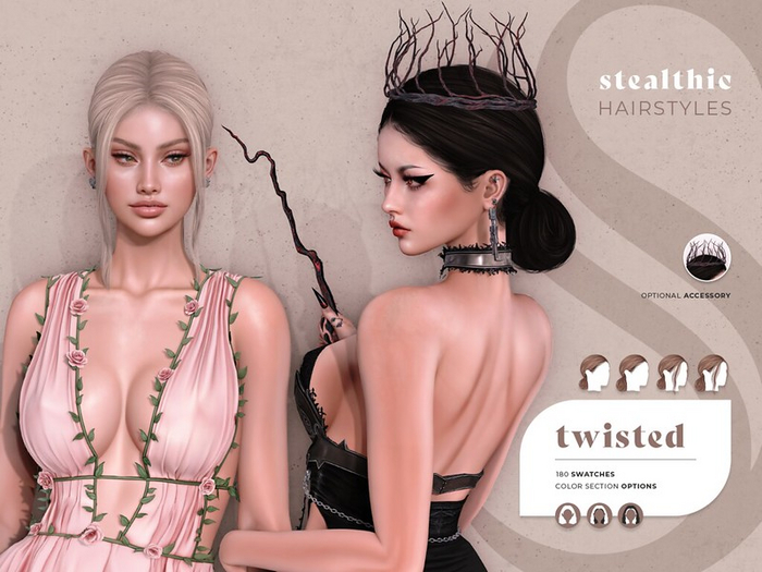 Stealthic - Twisted (Full Pack)