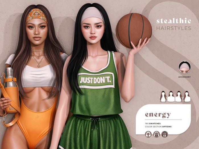 Stealthic - Energy (Full Pack)