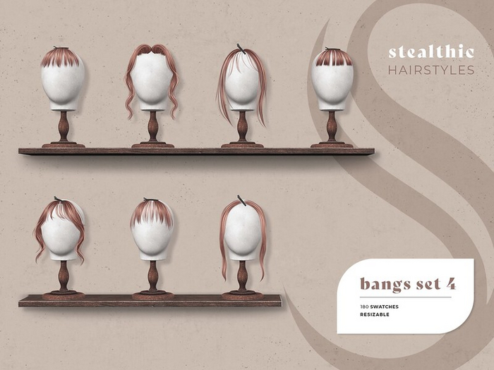 Stealthic - Bangs Set 4 (Full Pack)