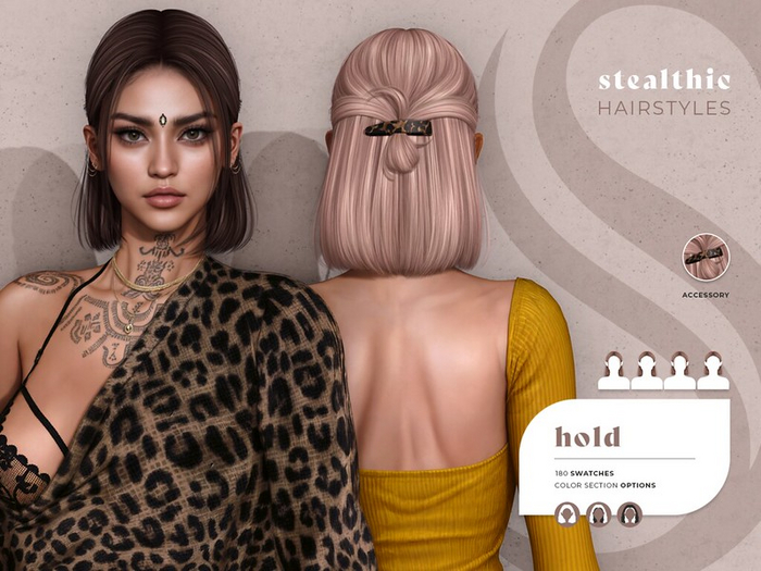 Stealthic - Hold (Full Pack)