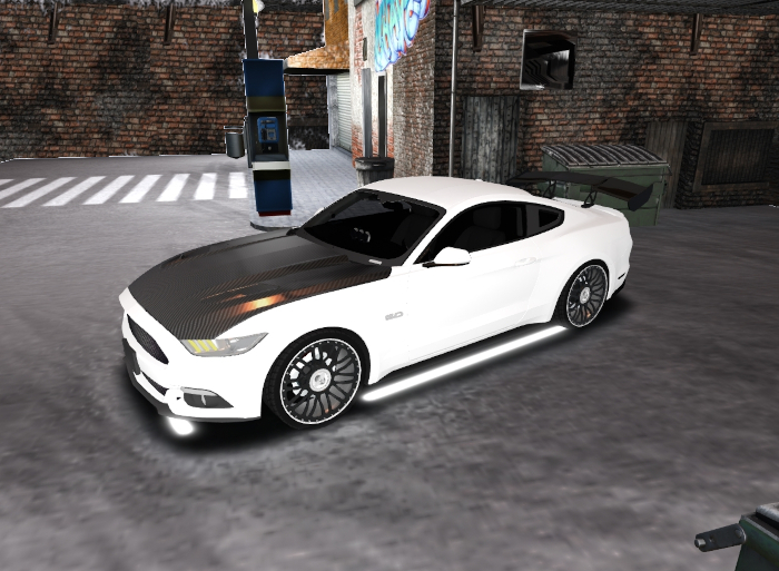 [Silvermoon Racing] Stallion GT Turbo (ADD TO UNPACK)