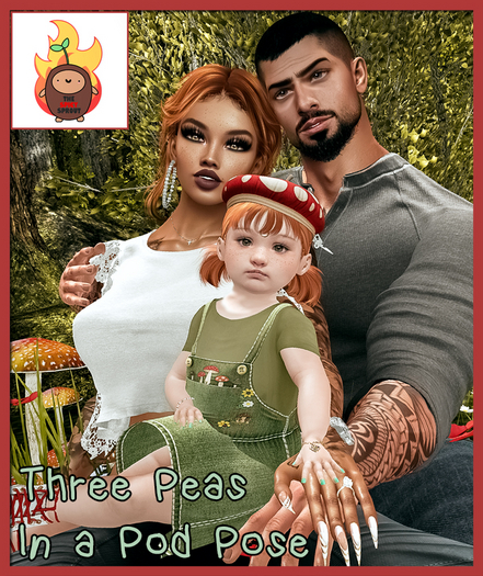 TSS - Three Peas in a Pod Pose