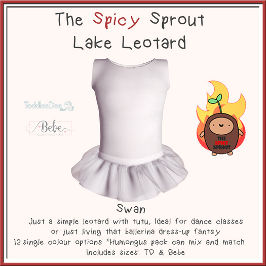 :TSS: Lake Leotard - Swan  (add)
