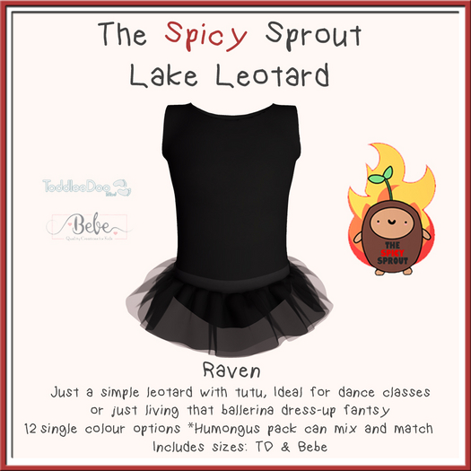 :TSS: Lake Leotard - Raven  (add)