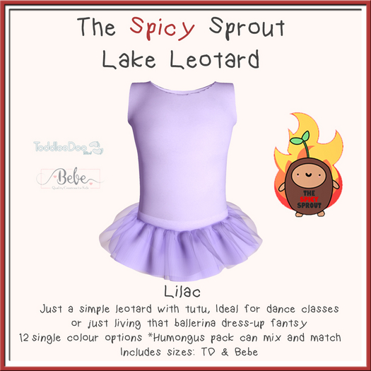 :TSS: Lake Leotard - Lilac  (add)