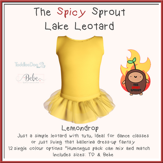 :TSS: Lake Leotard - Lemondrop  (add)