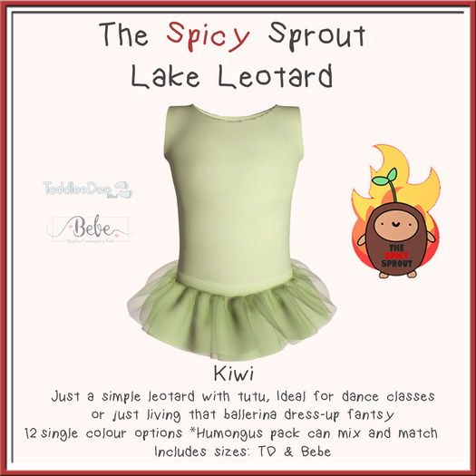 :TSS: Lake Leotard - Kiwi  (add)