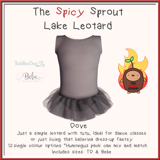 :TSS: Lake Leotard - Dove  (add)