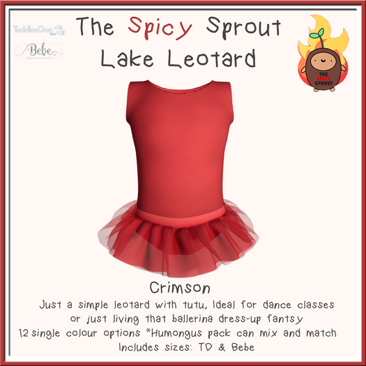 :TSS: Lake Leotard - Crimson  (add)