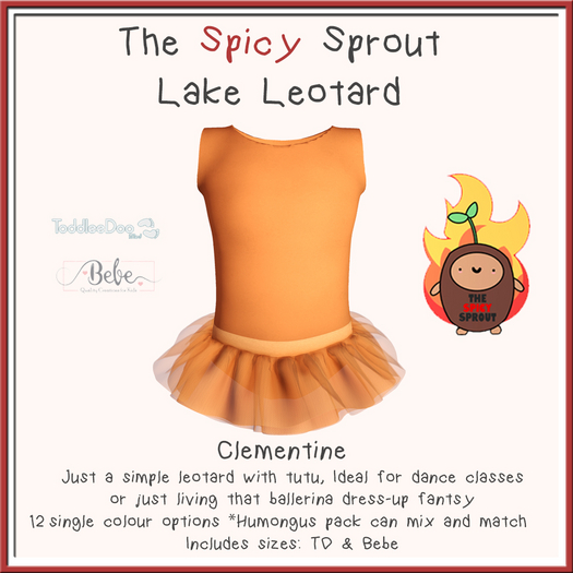 :TSS: Lake Leotard - Clementine  (add)