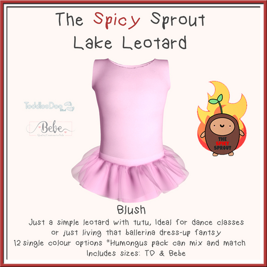 :TSS: Lake Leotard - Blush  (add)