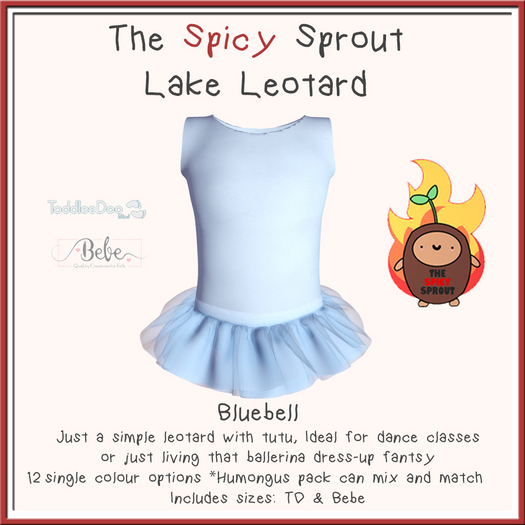 :TSS: Lake Leotard - Bluebell  (add)