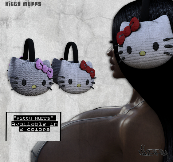 v/ kitty muffs