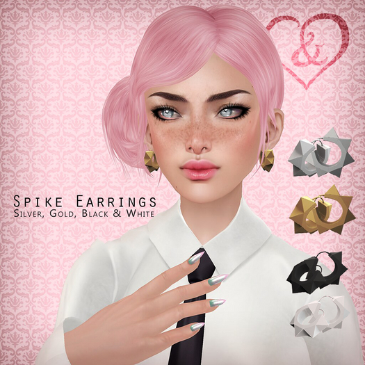 Spike Earrings FATPACK