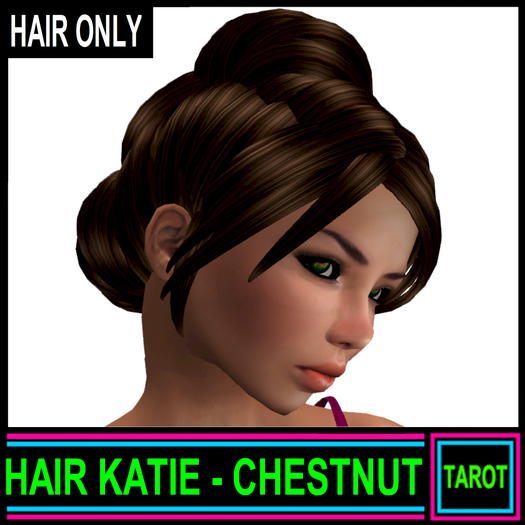 HAIR KATIE - CHESTNUT - FULL PERM