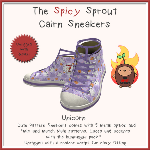 TSS - Cairn Sneakers - Unicorn