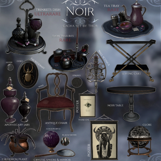 .::THOR::.. Crystal Sphere & Mirror - Silver