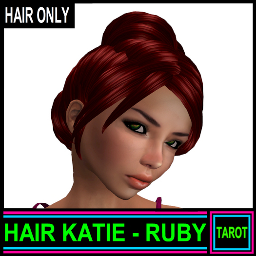 HAIR KATIE - RUBY - FULL PERM