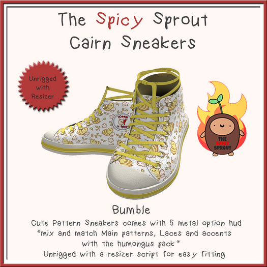 TSS - Cairn Sneakers - Bumble