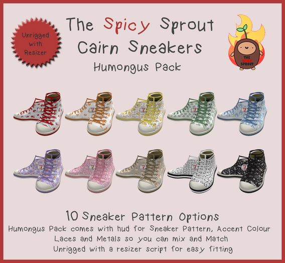 TSS - Cairn Sneakers - Humongus Pack