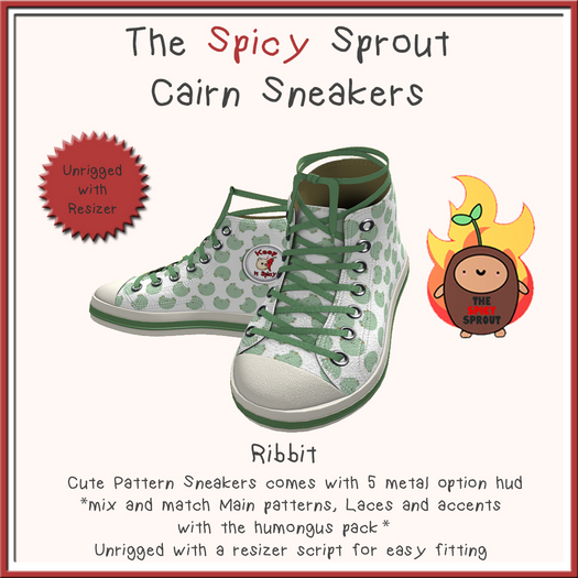 TSS - Cairn Sneakers - Ribbit