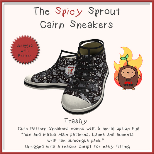 TSS - Cairn Sneakers - Trashy