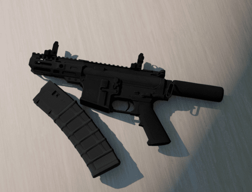 Gskno// 9mm 4inch ARP