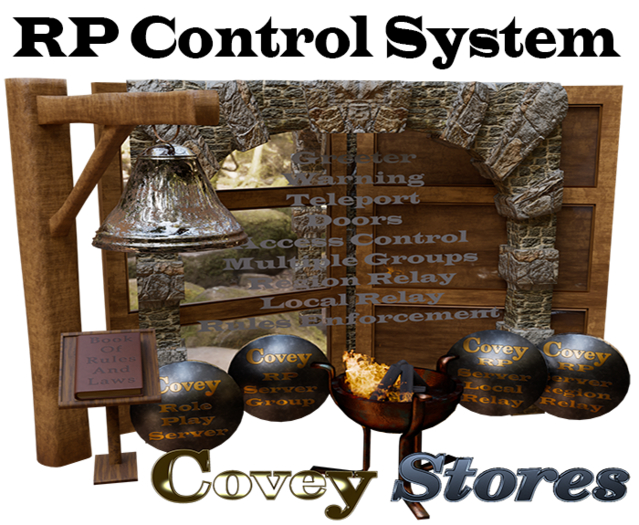 Covey Roleplay Sim Controls