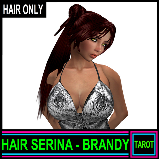 HAIR SERINA - BRANDY - FULL PERM