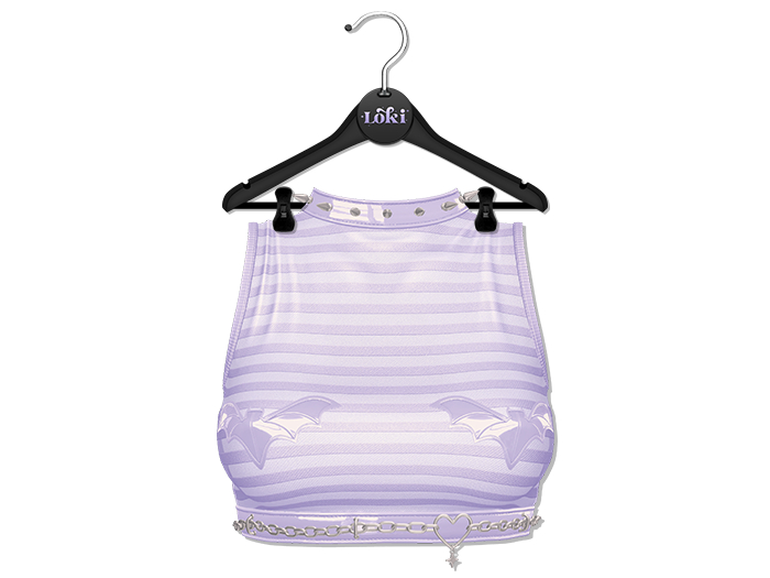 Loki - Marceline Punky Top - Lavender