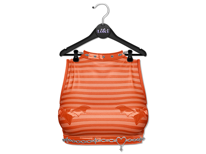 Loki - Marceline Punky Top - Orange