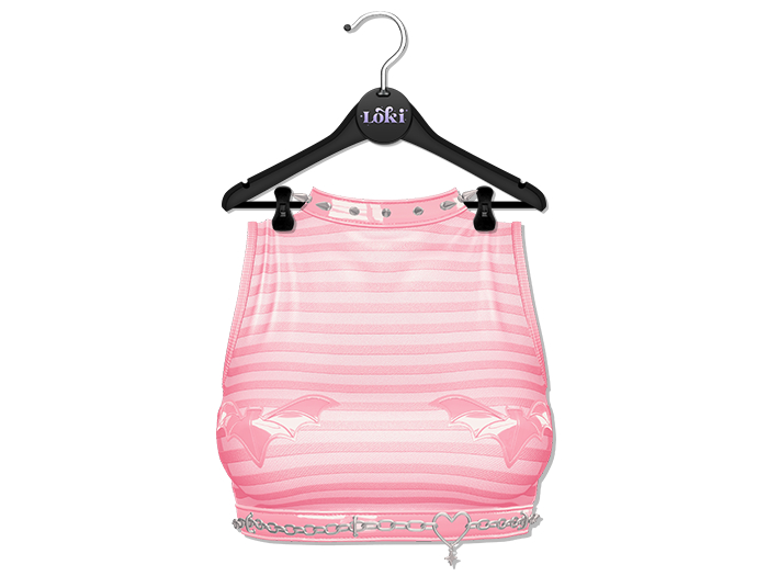 Loki - Marceline Punky Top - Pink
