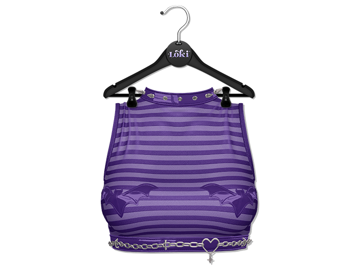 Loki - Marceline Punky Top - Purple
